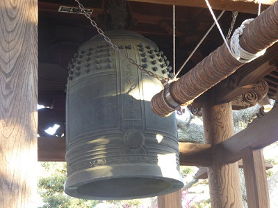 圓照寺の梵鐘